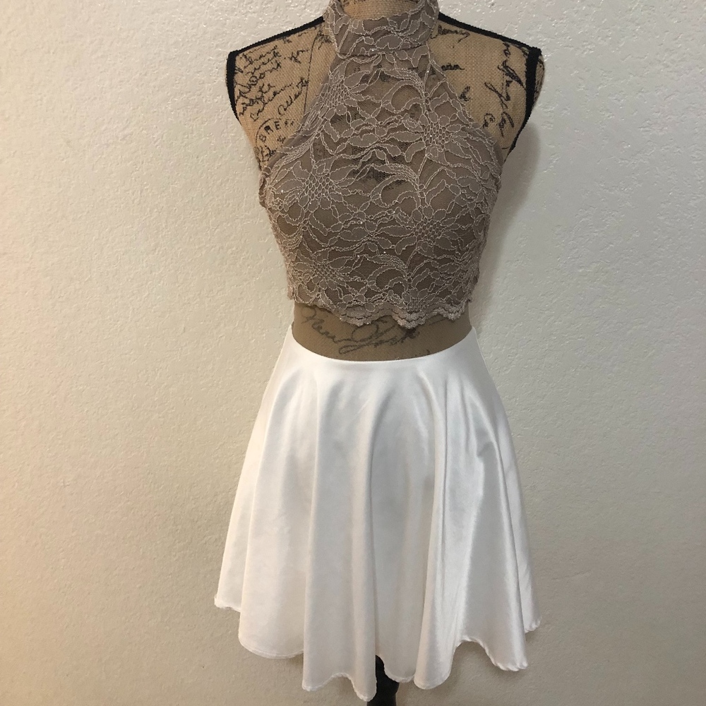 Halter Mini Dress Size 1